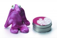 Жвачка для рук «Putty Peep», металлик - Фото 3