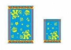 Детское полотенце махровое пестротканое  "Marino" (Cleanelly, 50х70) - Фото 1