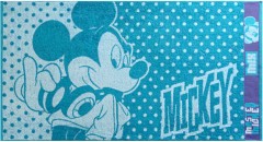Комплект полотенец махровых пестротканых "Master Mickey" (Cleanelly, 50х90 и 70х130) - Фото 2