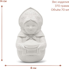 Гипсовое изделие Матрешка - Фото 2