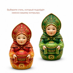 Гипсовое изделие Матрешка - Фото 4