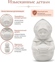 Гипсовое изделие Матрешка - Фото 5