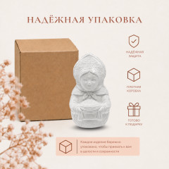 Гипсовое изделие Матрешка - Фото 7