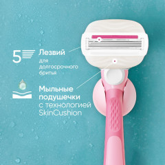 Сменные кассеты для бритья «Comfortglide» - Фото 3