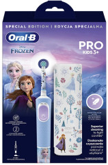 Зубная щётка детская электрическая «Vitality Pro Kids Frozen» - Фото 1