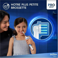 Зубная щётка детская электрическая «Vitality Pro Kids Frozen» - Фото 3