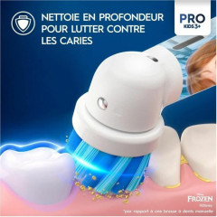 Зубная щётка детская электрическая «Vitality Pro Kids Frozen» - Фото 4