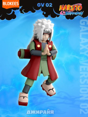 Фигурка-сюрприз-конструктор «Naruto. Galaxy The Place The Leaves Dance» - Фото 10