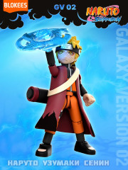 Фигурка-сюрприз-конструктор «Naruto. Galaxy The Place The Leaves Dance» - Фото 11