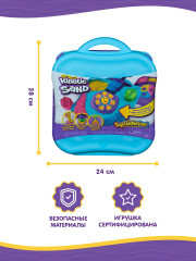 Игровой набор с кинетическим песком «Сквиш» - Фото 8