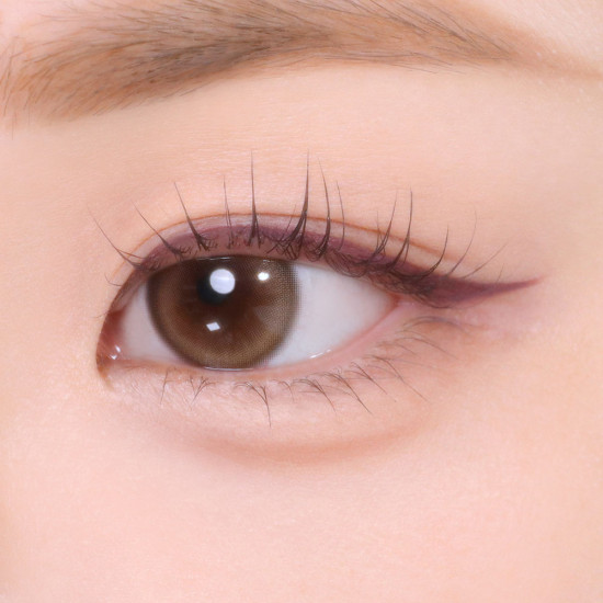 Подводка для глаз «Mood Lasting Brush Liner», оттенок 01 Haze taro