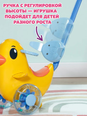 Каталка для кукол «Утка Берта» - Фото 4