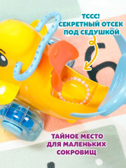 Каталка для кукол «Утка Берта» - Фото 5