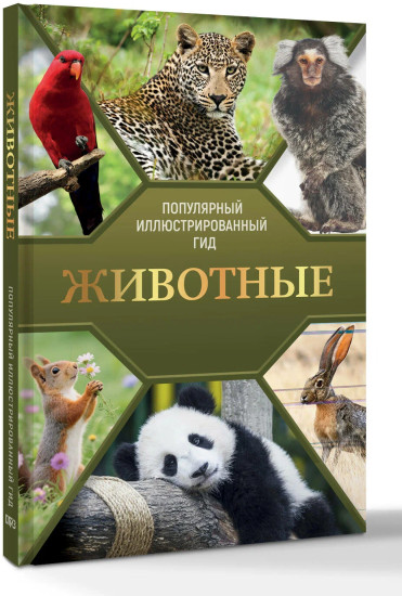 Животные. Популярный иллюстрированный гид