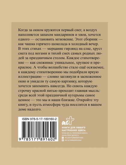 Новый год. Избранная лирика с иллюстрациями