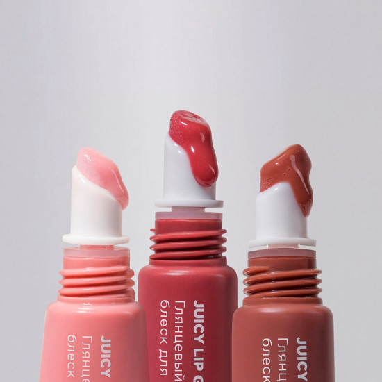 Блеск для губ «Make Up Juicy Lip Gloss Глянцевый», тон 03