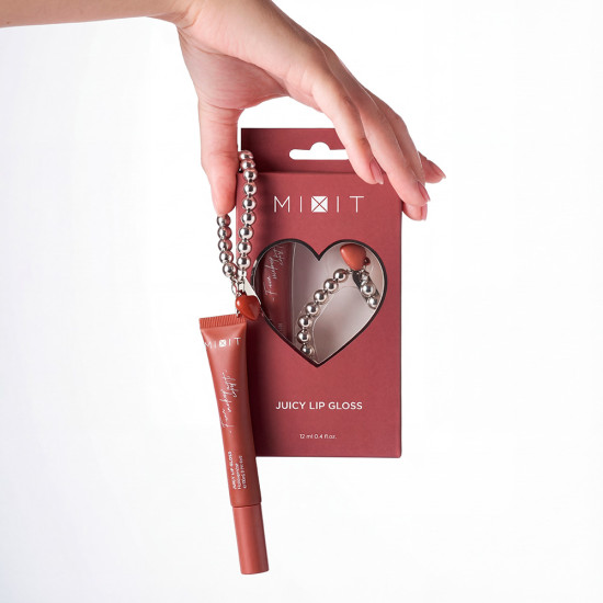 Блеск для губ «Make Up Juicy Lip Gloss Глянцевый», тон 03