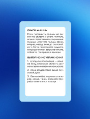Избавься от триггерных точек. 54 карточки с упражнениями и описанием мышц - Фото 10