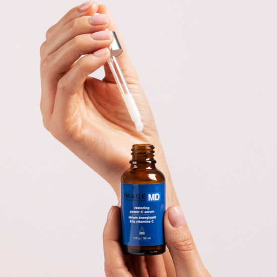 IMAGE MD Restoring Power-C Serum — сыворотка с витамином C и феруловой кислотой 30 мл