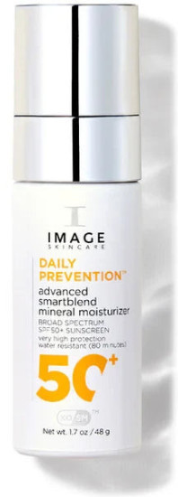 Минеральный крем для лица «R DAILY PREVENTION Advanced Smartblend Mineral Moisturizer SPF 50+»