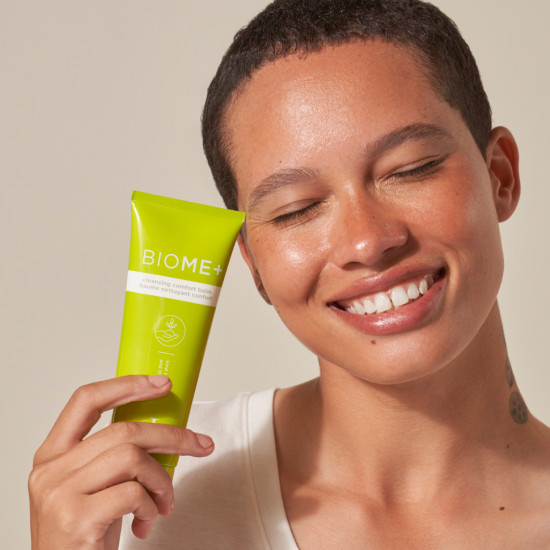Гидрофильный очищающий бальзам для лица «BIOME+ Cleansing Comfort Balm»