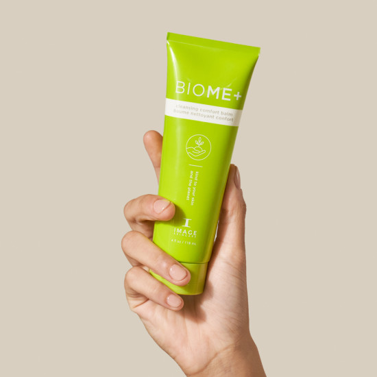 Гидрофильный очищающий бальзам для лица «BIOME+ Cleansing Comfort Balm»
