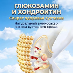 Ортопедический пластырь с глюкозамином и растительными экстрактами для суставов и мышц - Фото 1