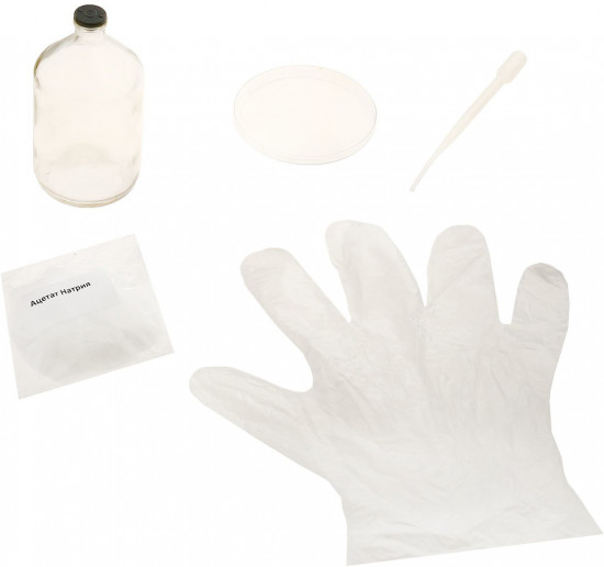 Набор для опытов «Горячий лёд»