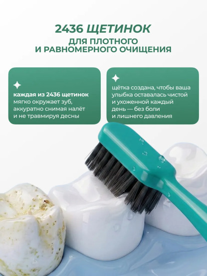 Зубная щетка для зубов «Medium»
