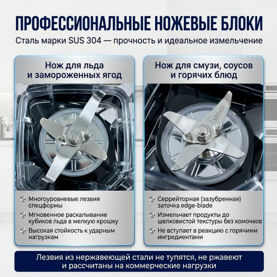 Блендер профессиональный KFS321