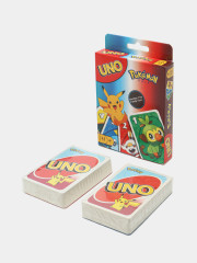 Игра настольная «Карты UNO Пикачу» - Фото 2