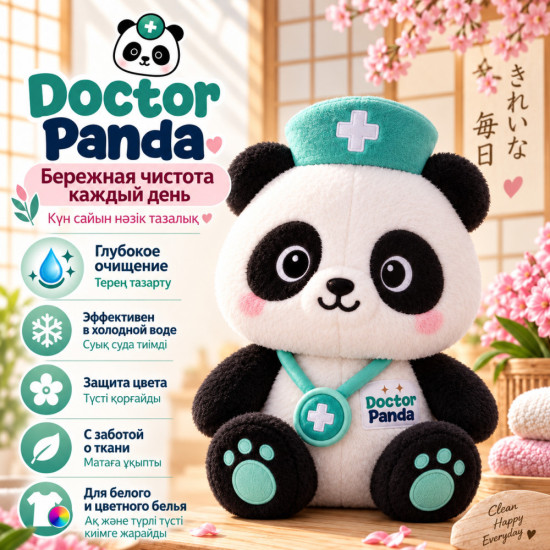 Концентрированный гель для стирки, японский гиацинт SmartCare