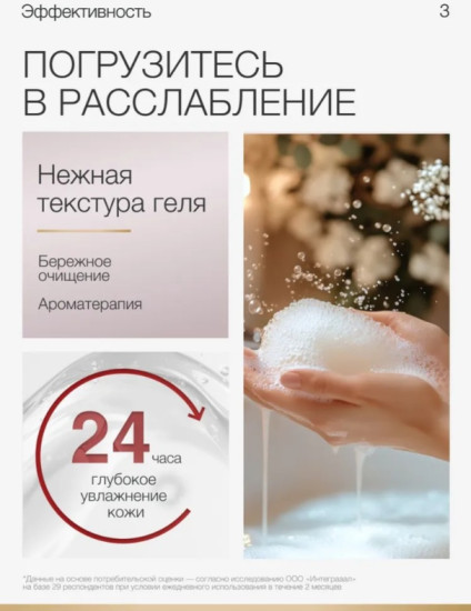 Гель для душа парфюмированный Baccarat Muse