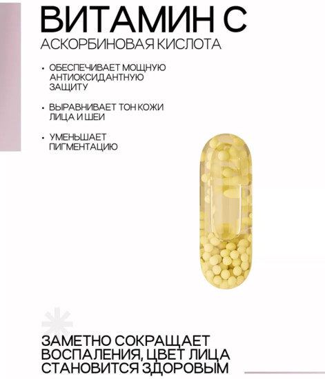 Гель для умывания Vitamin C Niacinamide