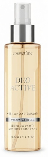 Cosmetime Milky Vanilla минеральный дезодорант-антиперспирант для женщин