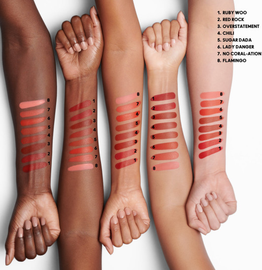 Помада для губ «Macximal Silky Matte Lipstick», тон Ruby Woo