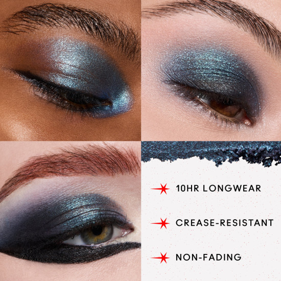 Тени для век «Metallic Eye Shadow», оттенок Blueprint
