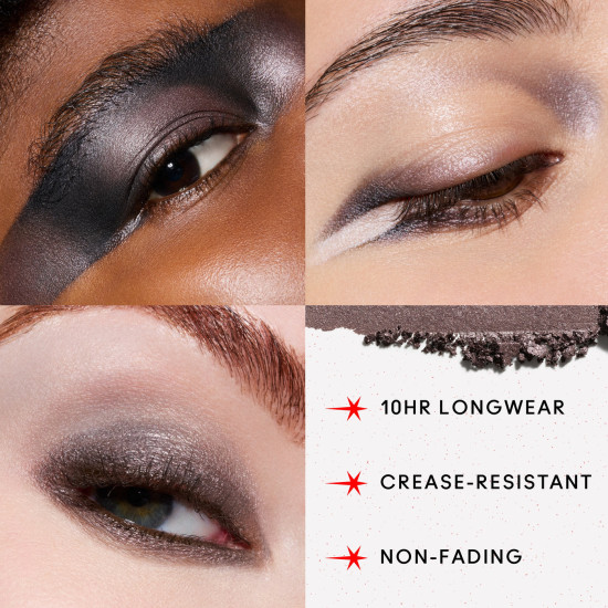 Тени для век «Metallic Eye Shadow», оттенок Bust