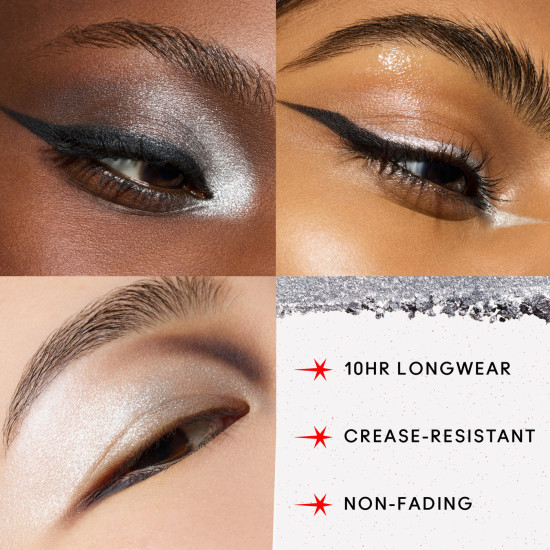 Тени для век «Metallic Eye Shadow», оттенок Discotheque