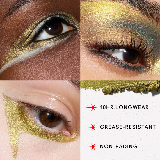 Тени для век «Metallic Eye Shadow», оттенок Joie De Glitz