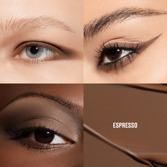 Матовый пигмент для глаз и лица «Multisculpt Matte Liquid Eyeshadow», оттенок Espresso
