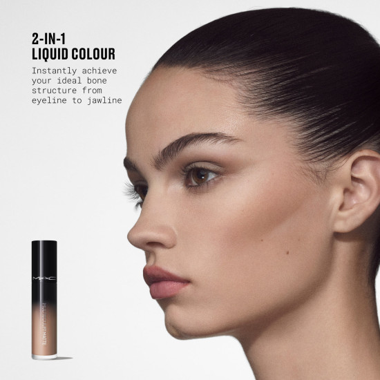 Матовый пигмент для глаз и лица «Multisculpt Matte Liquid Eyeshadow», оттенок Espresso