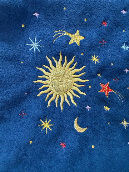 Косметичка Звёздное небо