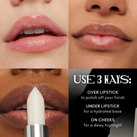 Помада для губ «Macximal Sleek Satin Lipstick», тон In The Clear