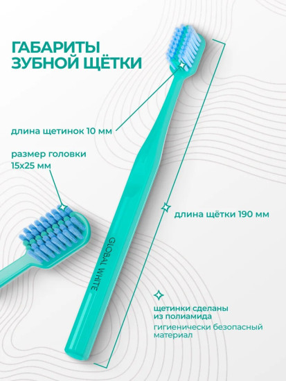 Зубная щетка для зубов «Оrtho Medium & Hard»
