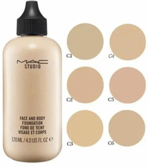 Тональная основа для лица и тела «Face and Body Foundation», оттенок C5