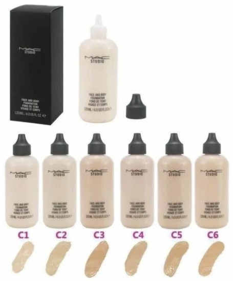Тональная основа для лица и тела «Face and Body Foundation», оттенок C5