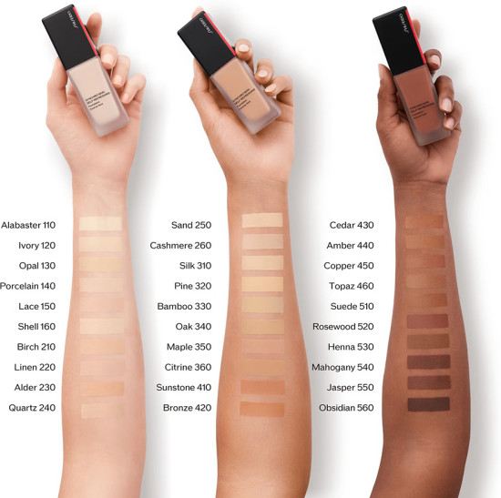 Тональный крем «Synchro Skin Self-Refreshing Foundation» SPF 30, оттенок 160 Shell