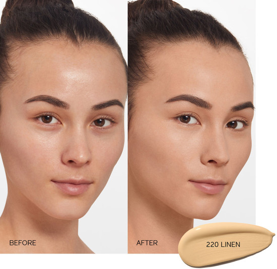 Тональный крем «Synchro Skin Self-Refreshing Foundation» SPF 30, оттенок 220 Linen