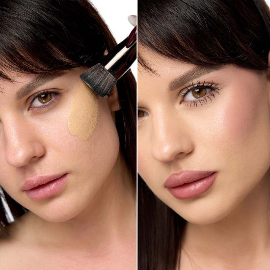 Тональный крем «Second Skin Liquid Foundation» SPF 20, оттенок Medium